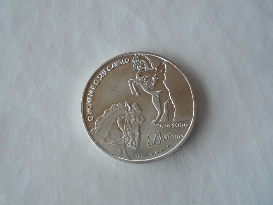 Moeda de Prata do ano 2000. PORTUGAL -  1.000 escudos.