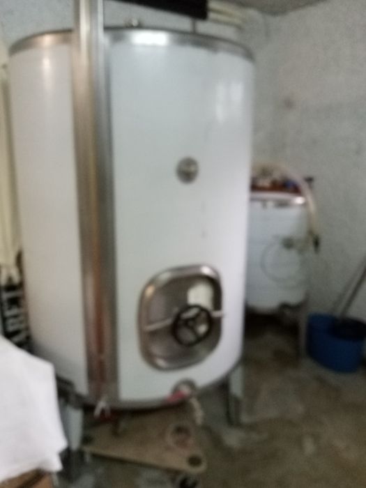 Cubas de vinho 200 ml inox