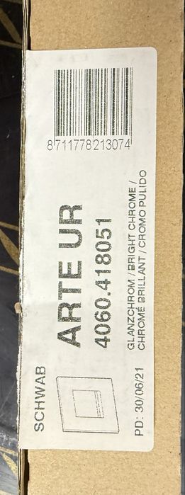 Przycisk stelazowy SCHWAB ARTE UR