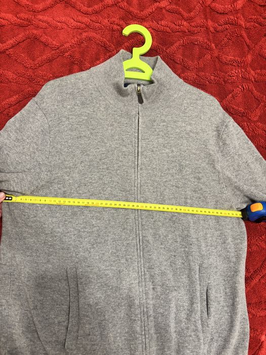 Sweter merino meski L polo ralfh