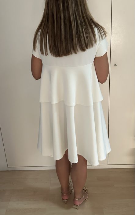 Vestido Kaoa, perola, tamanho S
