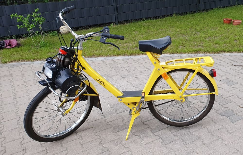 Rower Velosolex zobacz warto