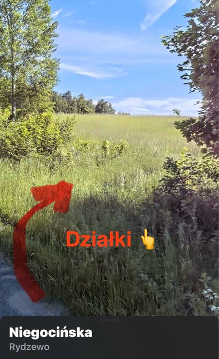 Działka Mazury 1194 m2 z wdanymi warunkami zabudowy