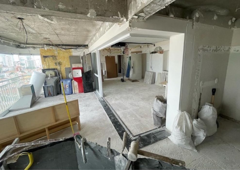 Remodelação, pintura, pladur