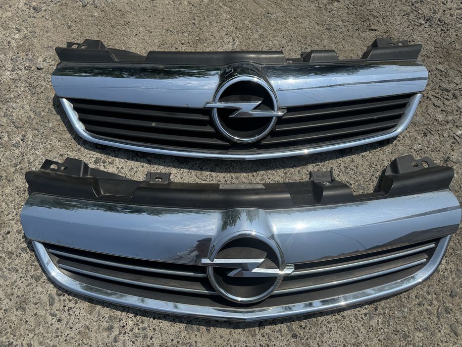 Решітка радіатора Опель Зафіра Б , решотка радиатора Opel Zafira B