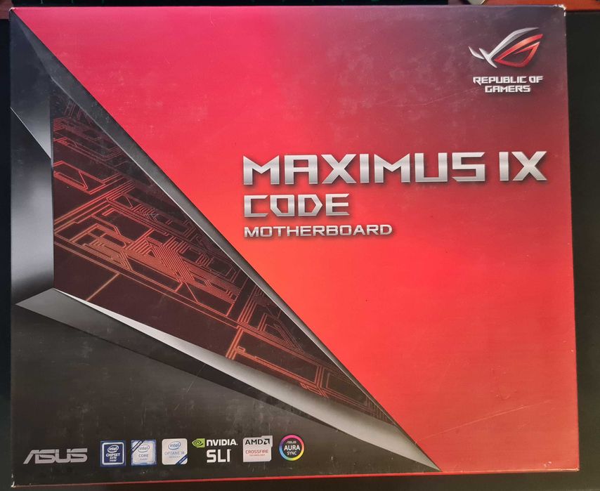 Материнська плата Asus Maximus IX Code (s1151, Intel Z270, PCI-Ex16)