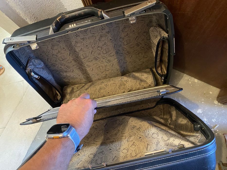 Malas de viagem Samsonite rígidas – venda em conjunto ou separado