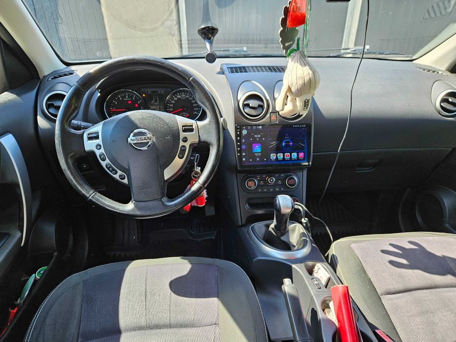 Nissan Qashqai 1.6 z gazem 2013 hak