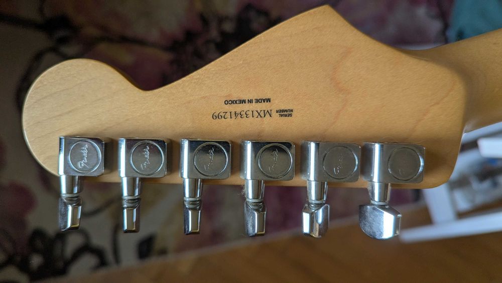 お*お様 Fender Stratocaster Made in Mexico Fender Mexico Classic 60s Stratocaster 1998-1999年製