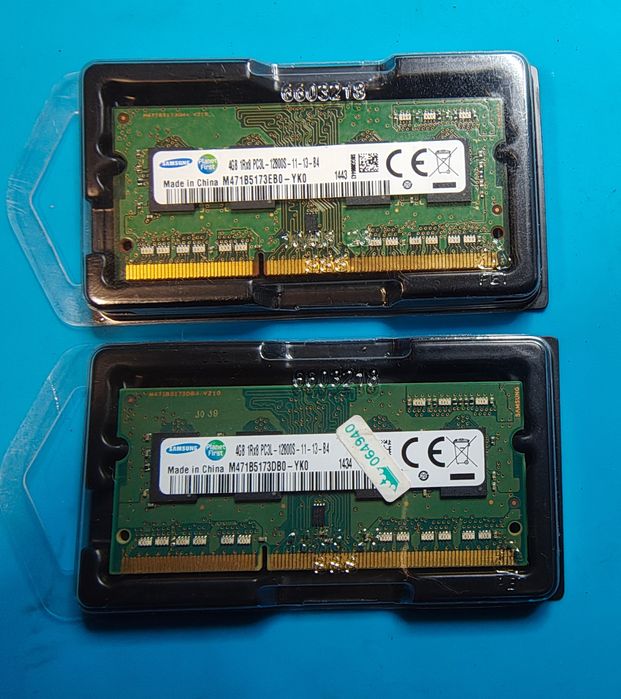 Pamieć RAM DDR3 SO-DIMM 2x4GB PC3L 12800