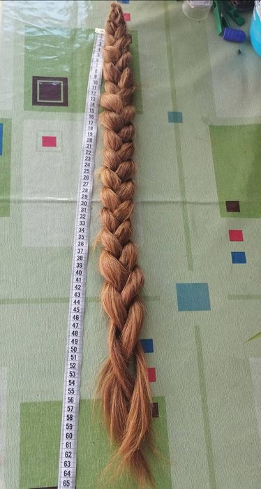 Продаю косу , с натуральних волос