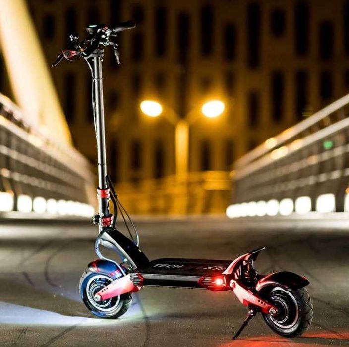 Solidna Hulajnoga elektryczna TECHLIFE K7 LITE duzy zasieg zamiana HIT