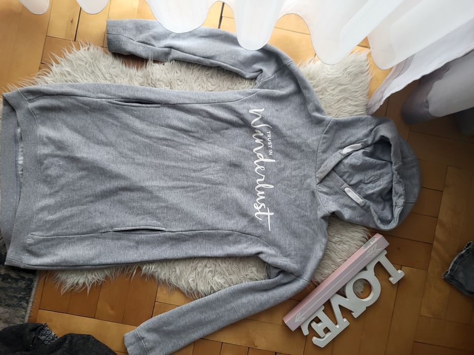 Bluza dłuższa 4f rozmiar s