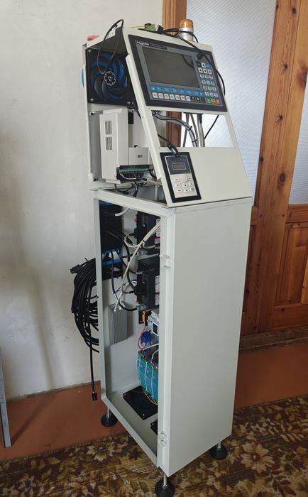 Збірка ЧПК верстатів на чавунних рамах під ваш проект