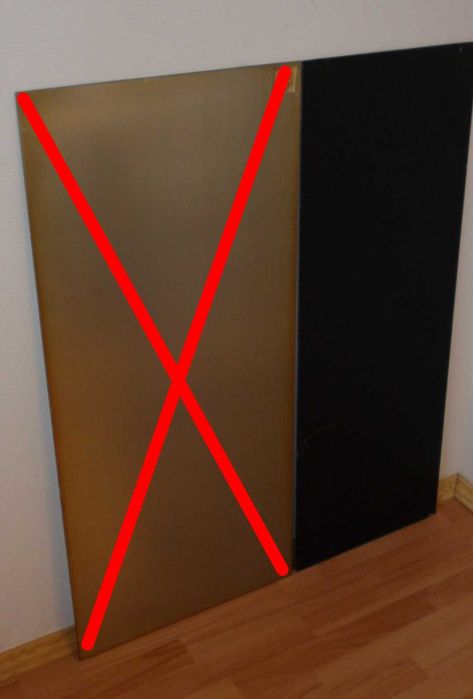 Зеркало (полотно) 40х110см/ Дзеркало меблеве б/в: 90 грн. - Вікна ...