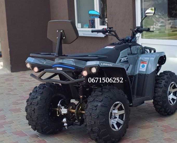 Інжекторний квадроцикл Лінхай Linhai Z-210 EFI Доставка Линхай Кредит