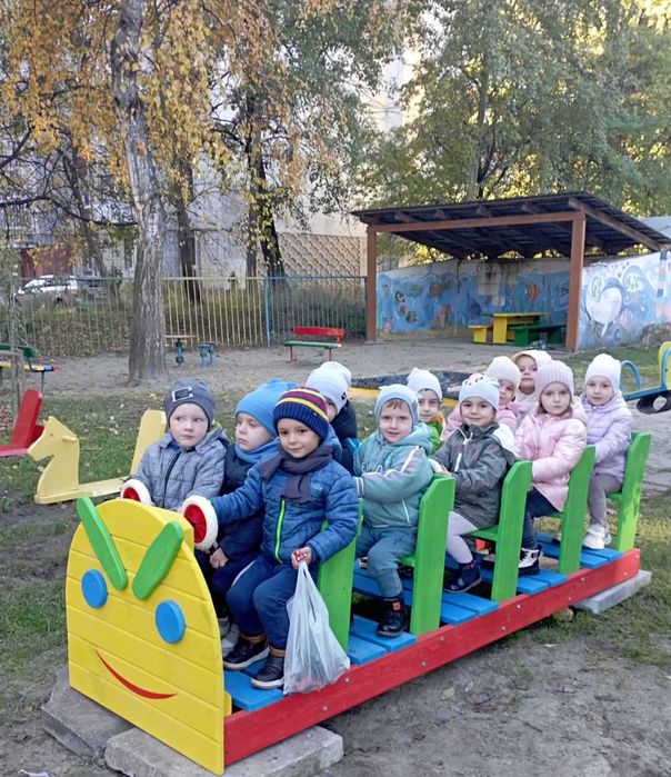 Гусениця, Поїзд для Садочка Дитячих майданчиків | Машинка, Автобус