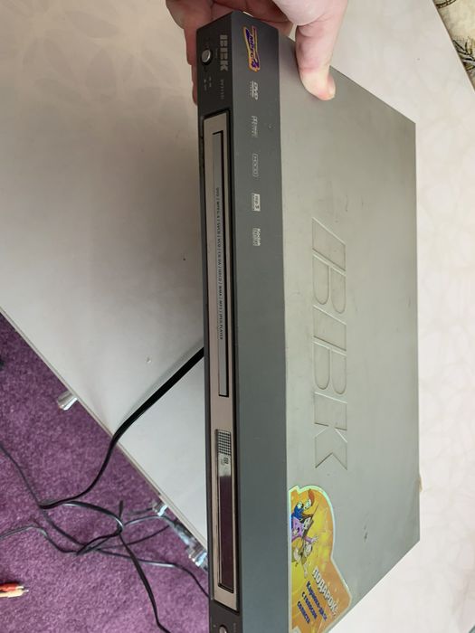 DVD LG плюс караоке