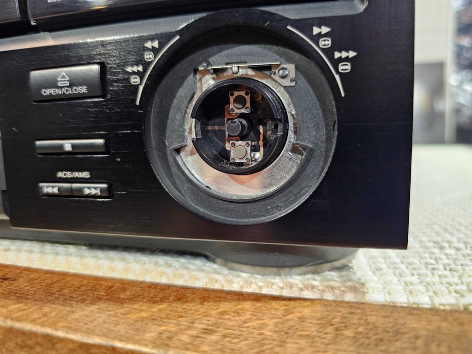 Програвач LD дисків Sony MDP-650D Дефект!