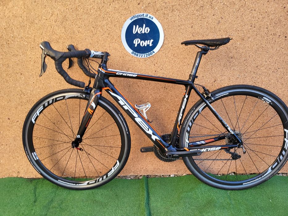 Шосейний карбоновий велосипед Apex Chase V2 / Shimano 105 /6,8кг
