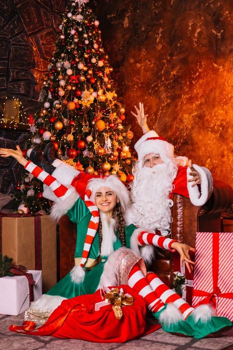 Аніматор Харків, Аниматор Харьков, Миколай, Санта .