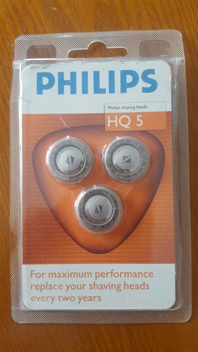 Máquina barbear Philips HQ5423 lâminas extra
