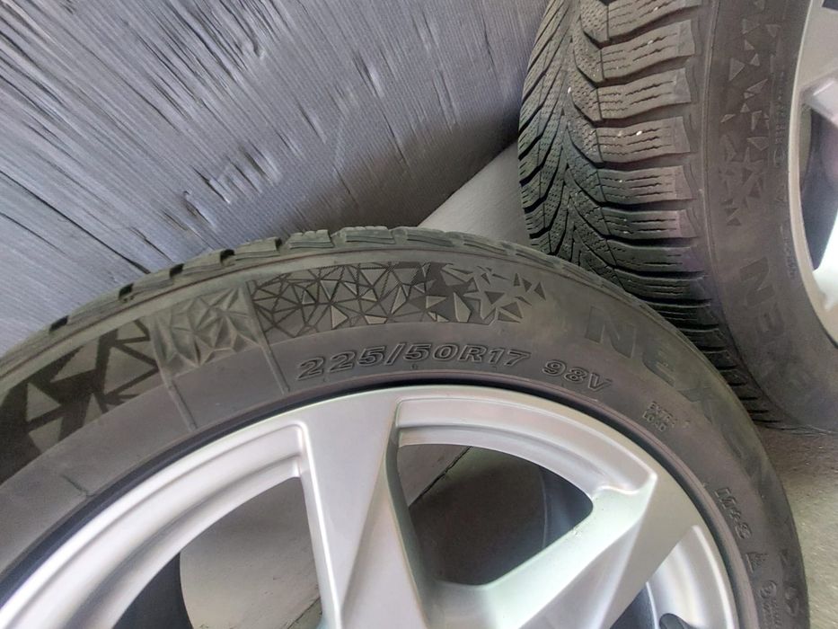 Zestaw kół zimowych audi