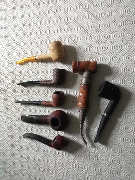 Cachimbos para tabaco (tudo)