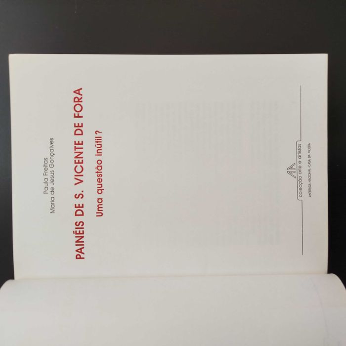 Painéis de São Vicente de Fora - Paula Freitas/ Maria J. Gonçalves