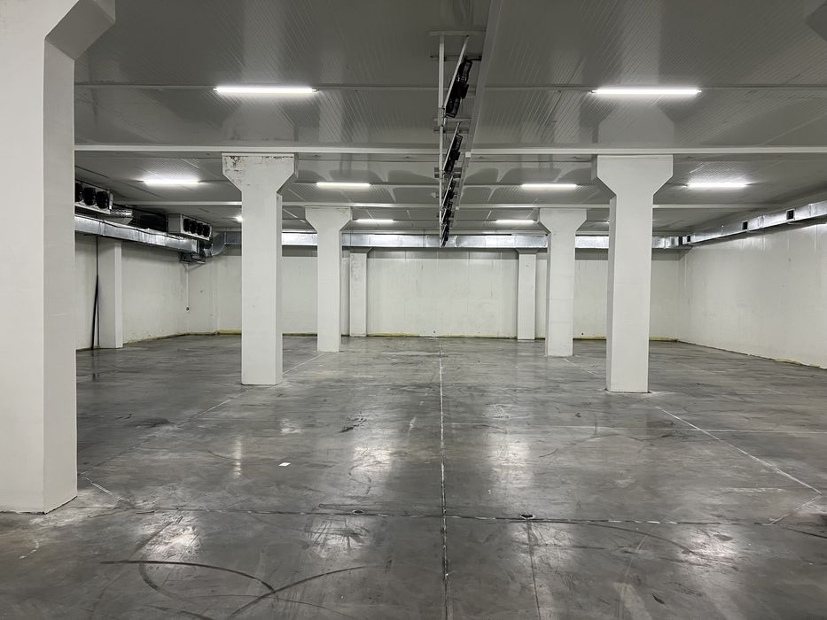 Оренда складу з холодом 450 кв.м. включно з електроенергією