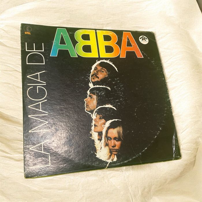 Disco Vinil ABBA – La Magia de ABBA (Compilação K-Tel Original)