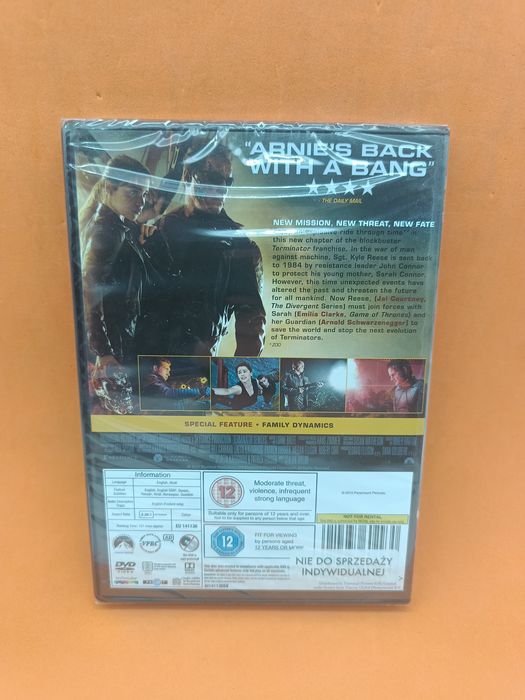 Terminator: Genisys [DVD]