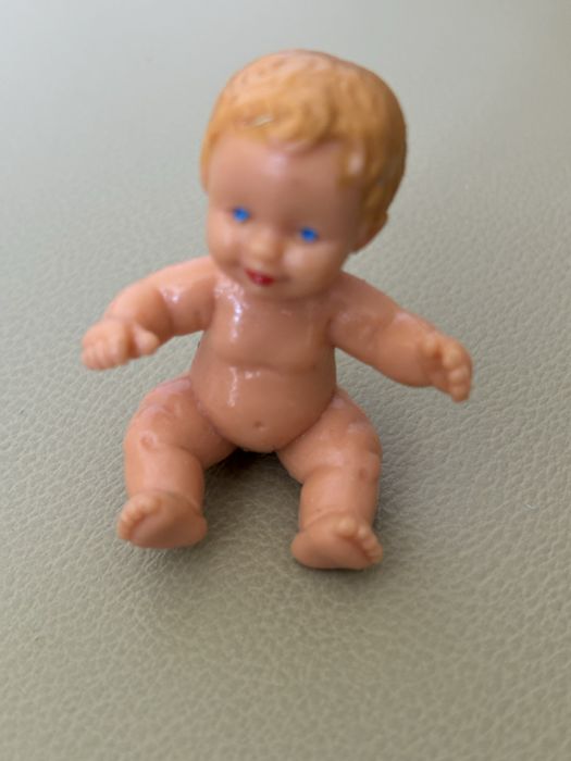 Кукла пупсик ссср гдр 6 см