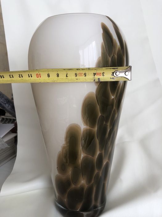 Ваза из стекла для декора, цветов