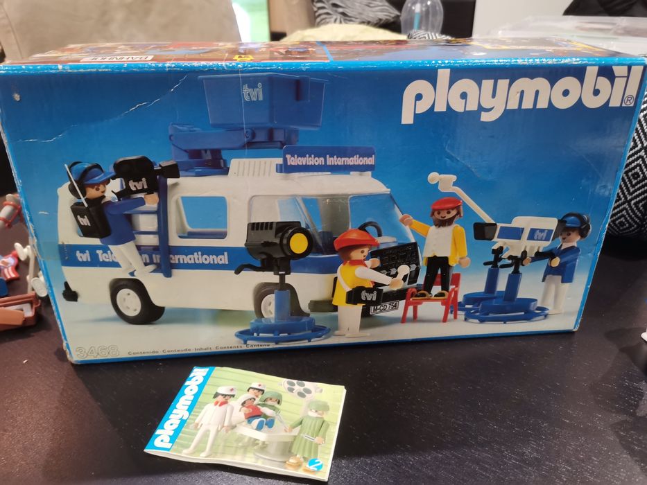Brinquedo Playmobil