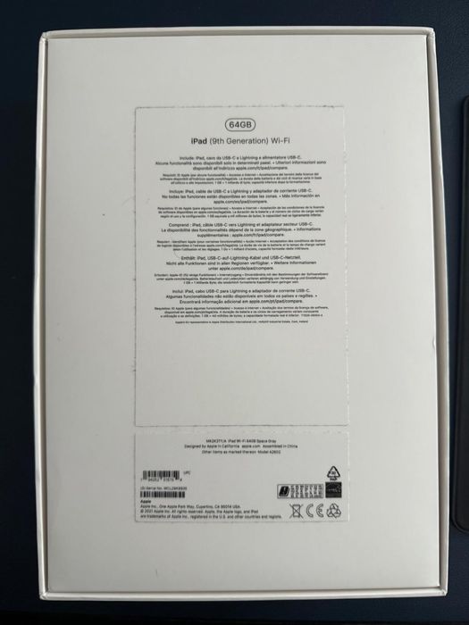 Ipad 9ª geração 64GB NOVO