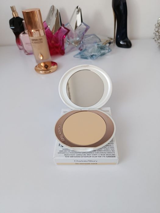 Charlotte Tilbury Air Brush Brightening Flawless Finish -nowy, orginalny.