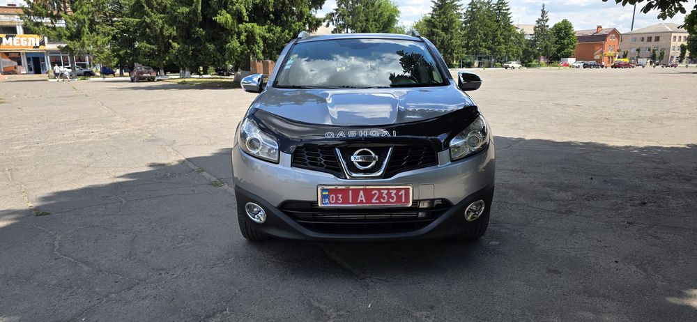 NISSAN Qashgai Atekna к9к  1.5диз. 81kv.110л.с. 6-Ступка