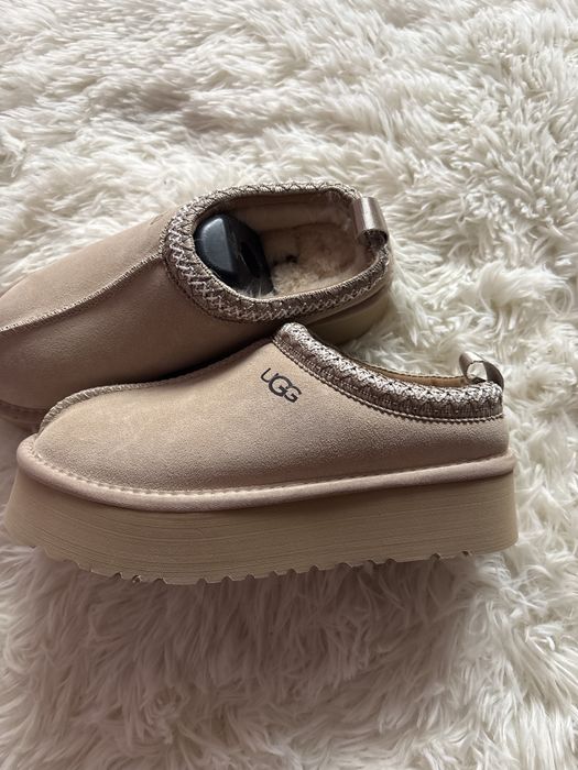 Ugg tazz бежеві ,жіночі уги , угги,женские угги