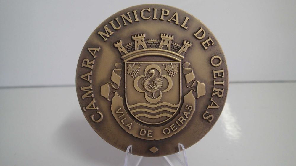 Medalha em Bronze Bombeiros Voluntários Dafundo