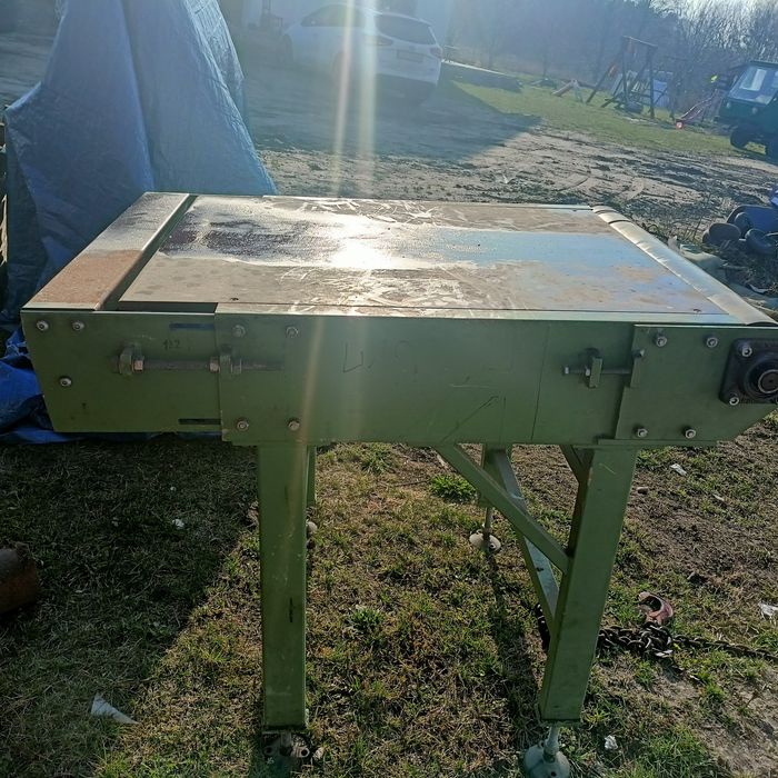 Taśmociąg podajnik taśmowy pas transmisyjny  z taśmą lub bez taśmy