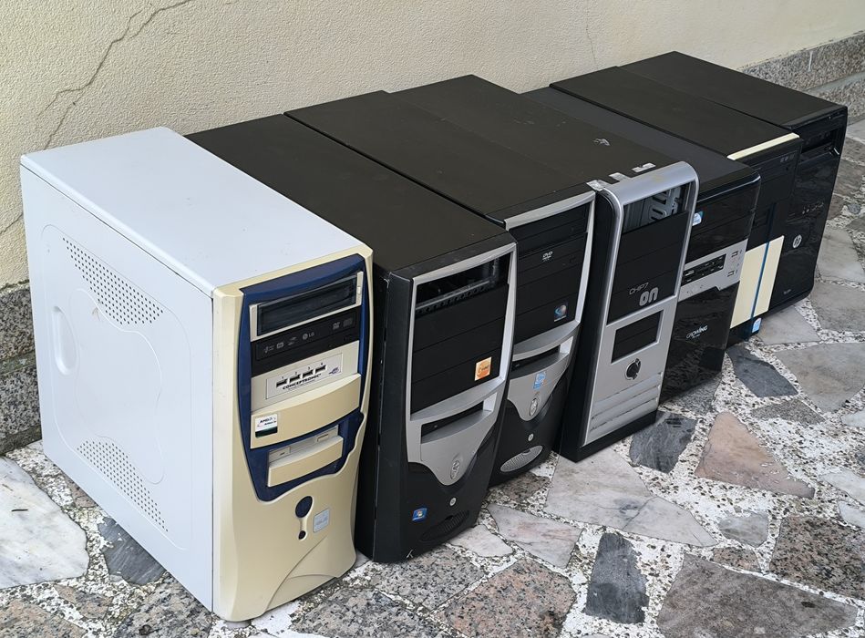 Caixas Vazias (Torres)para Computador de Secretária