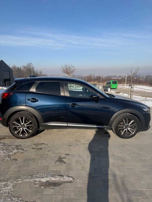 Mazda CX-3 SKYACTIV 1.5D Nowe Wtryski osoba prywatna full opcja