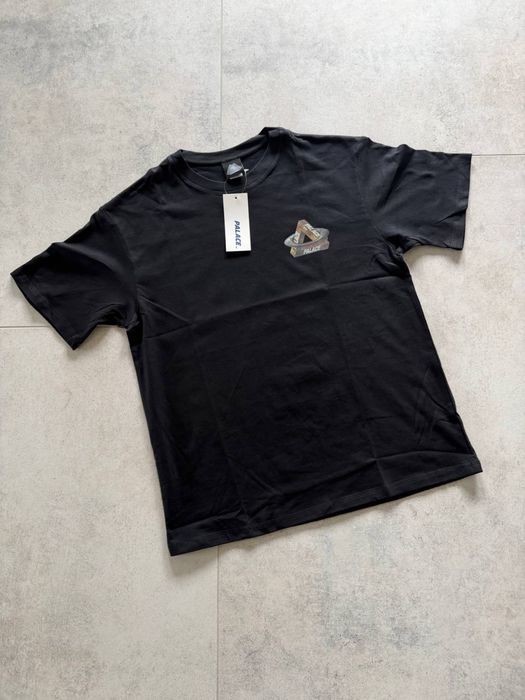 Чорна футболка Oakley x Palace