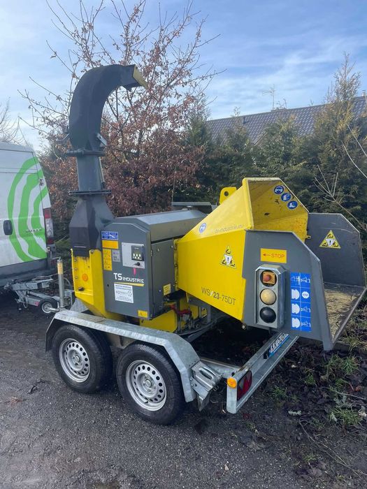 Usługi rębakiem, wycinka drzew, karczowanie, pielęgnacja