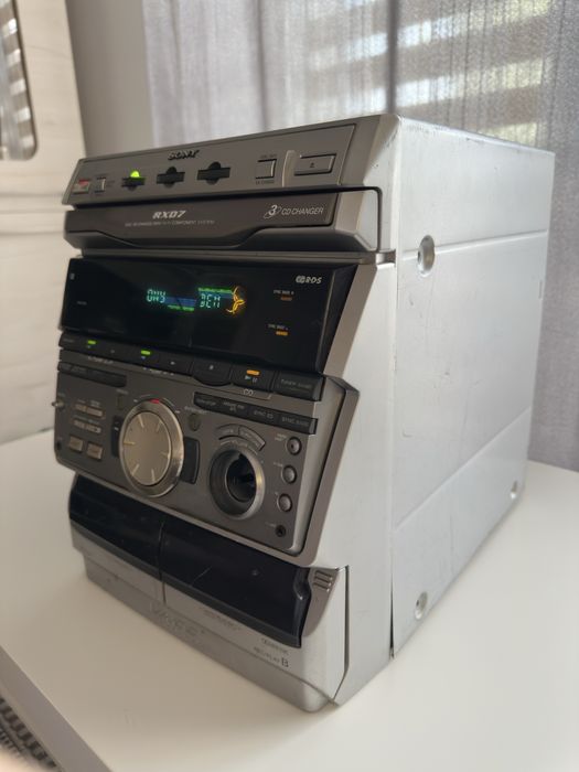 Wieża stereo Sony HCD-RXD7