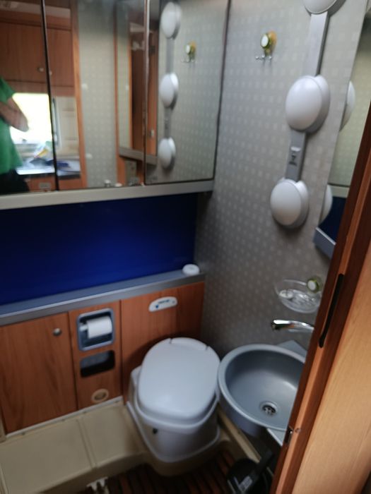 Autocaravana burstner Aviano integral Fiat Ducato 3.0 160cv