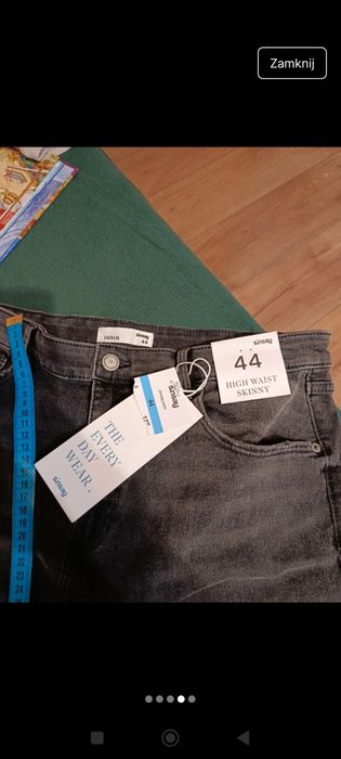 Spodnie cargo sinsay