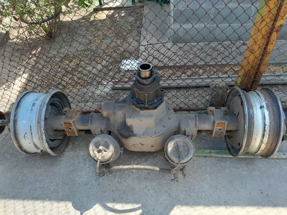 Задний мост МАЗ Зубрёнок