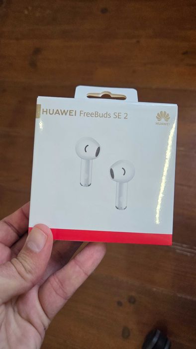 Huawei FreeBuds SE 2 — NOVOS, selados